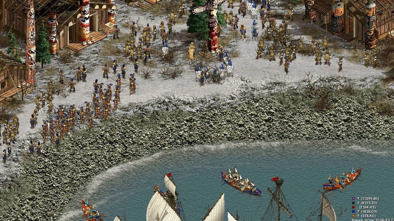 Screenshot for American Conquest: Fight Back