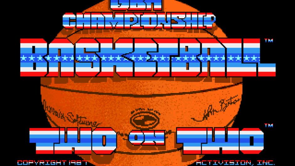 Screenshot for GBA Championship Basketball: Two-on-Two