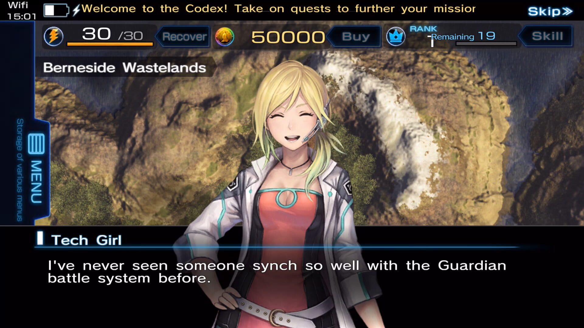 Screenshot for Guardian Codex