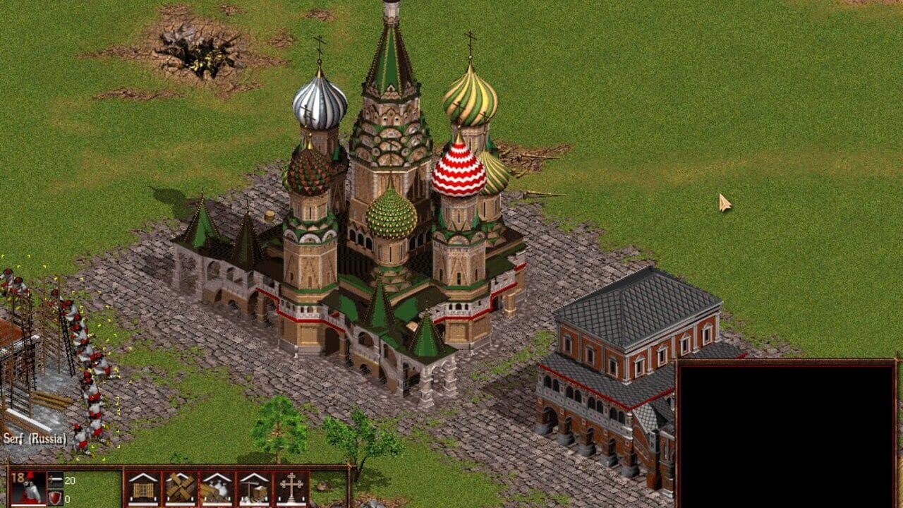 Screenshot for Cossacks: European Wars