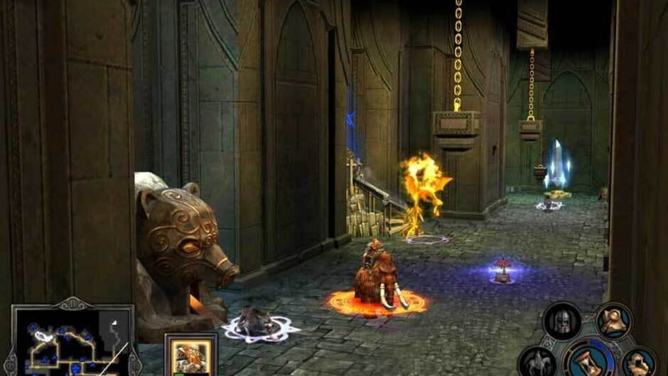Screenshot for Heroes of Might and Magic V: Hammers of Fate