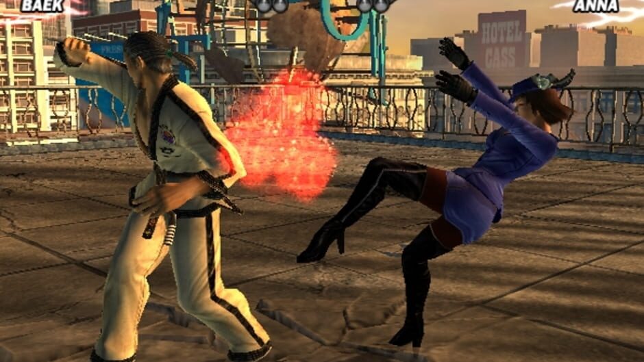 Screenshot for Tekken 5