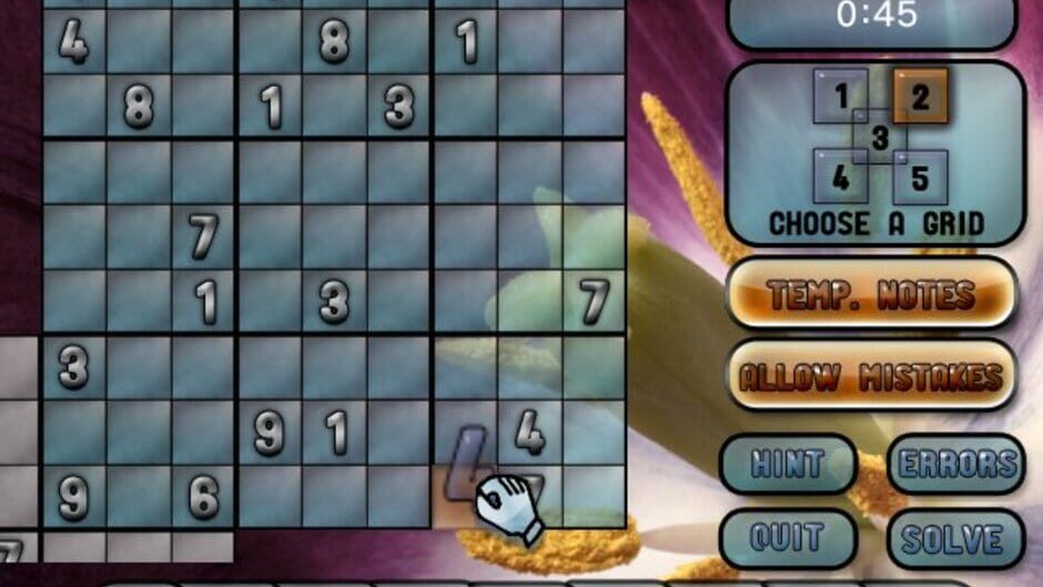 Screenshot for Sudoku Challenge!