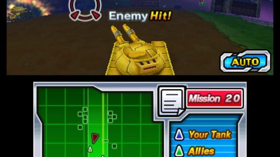 Screenshot for Brave Tank Hero