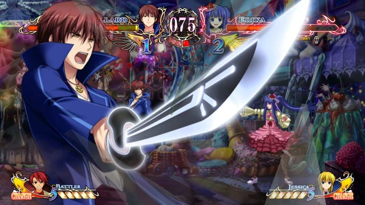 Screenshot for Umineko: Golden Fantasia