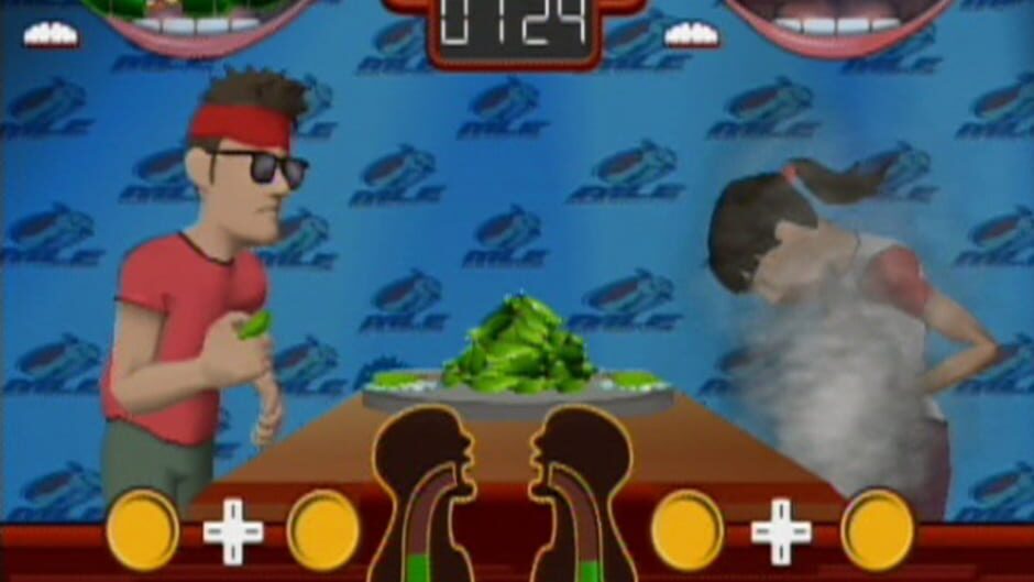 Screenshot for Major League Eating: The Game