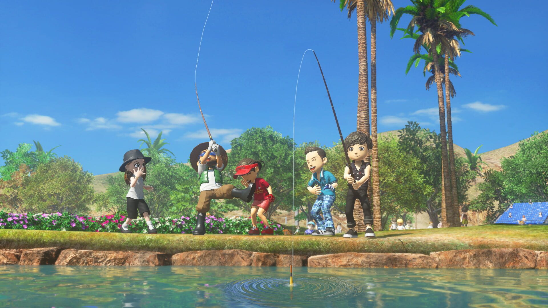 Screenshot for Everybody's Golf