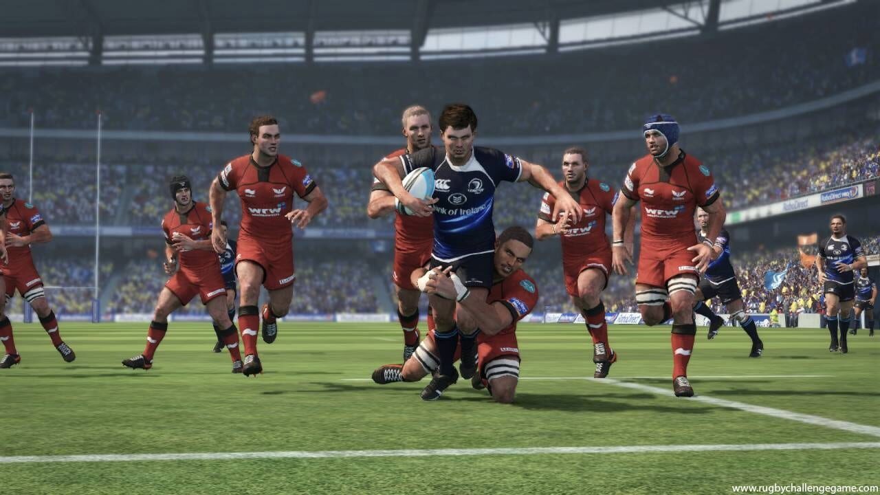 Screenshot for Rugby Challenge