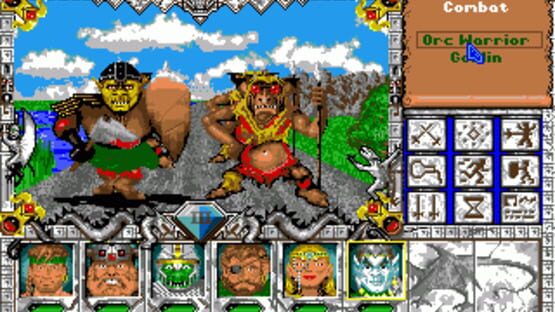 Screenshot for Might and Magic III: Isles of Terra