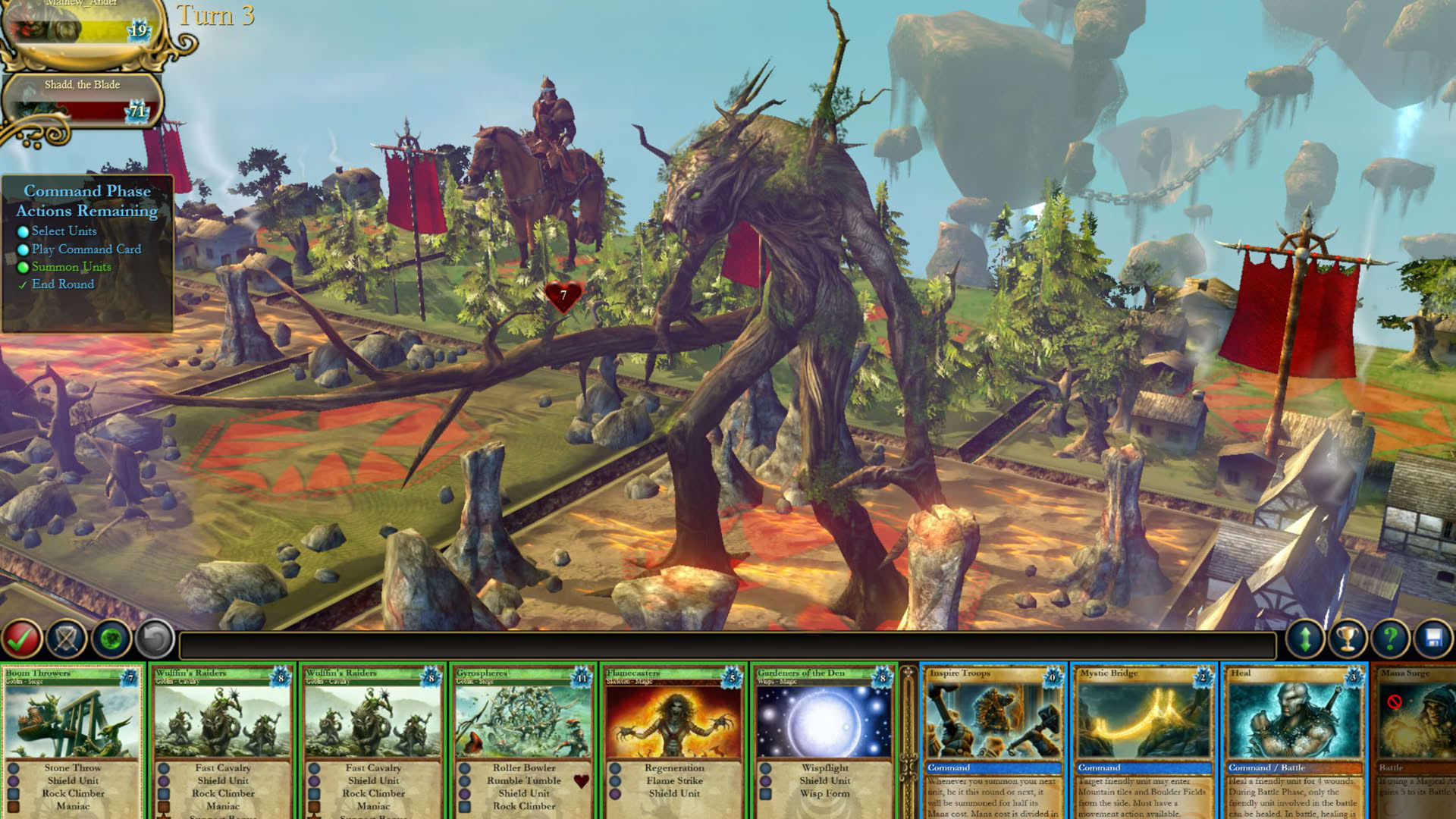 Screenshot for Guardians of Graxia