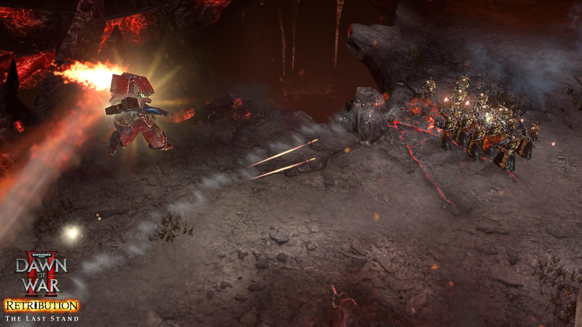Screenshot for Warhammer 40,000: Dawn of War II - Retribution: Last Stand