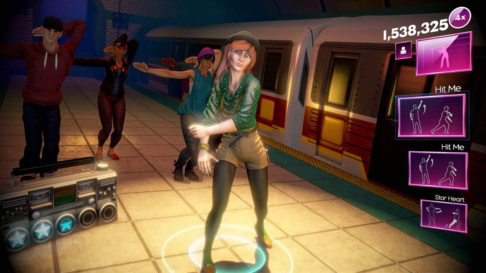 Screenshot for Dance Central Spotlight