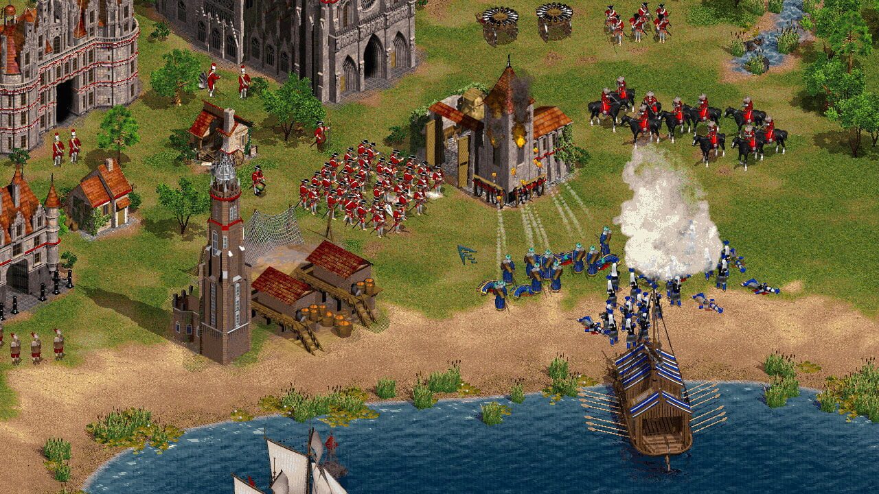 Screenshot for Cossacks: European Wars