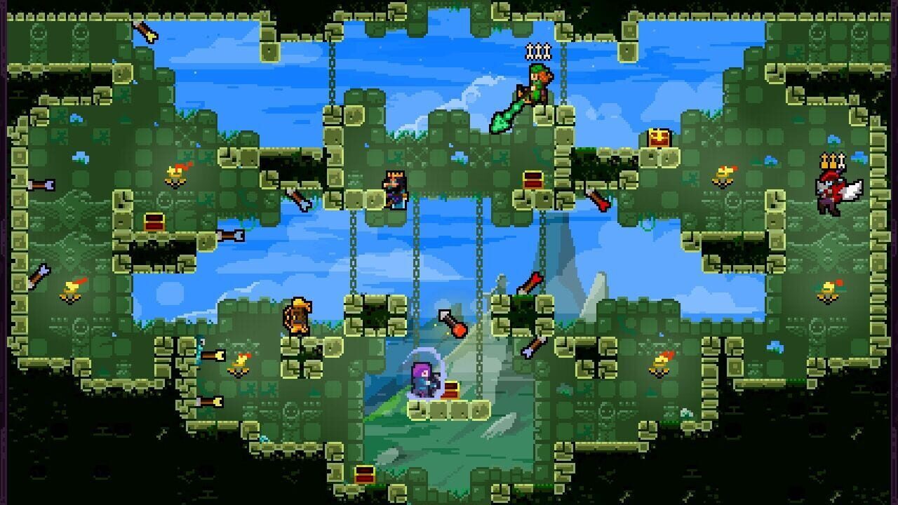 Screenshot for TowerFall