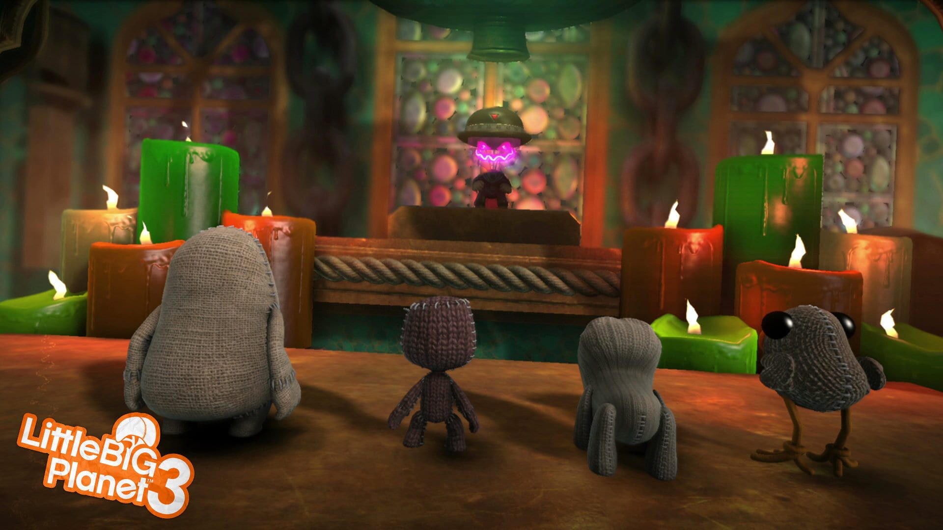 Screenshot for LittleBigPlanet 3
