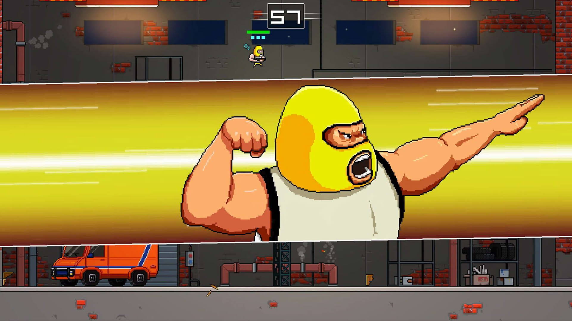 Screenshot for Super Rocket Shootout