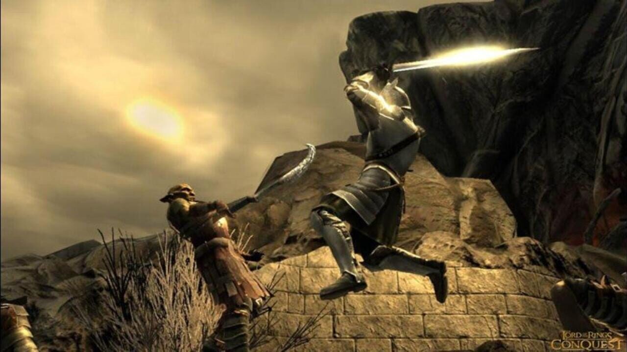 Screenshot for The Lord of the Rings: Conquest