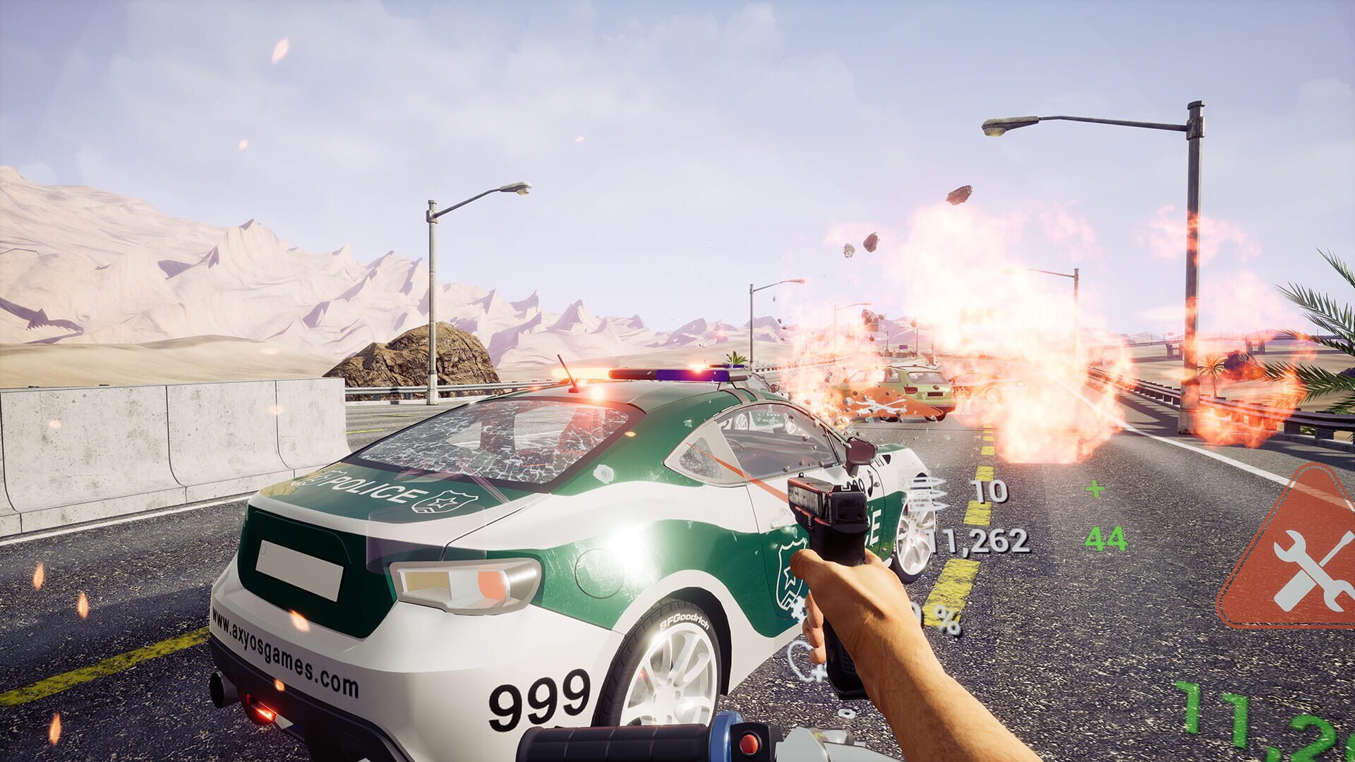 Screenshot for Bike Rush