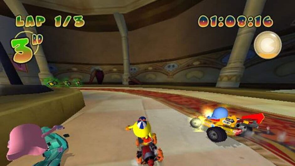 Screenshot for Pac-Man World Rally