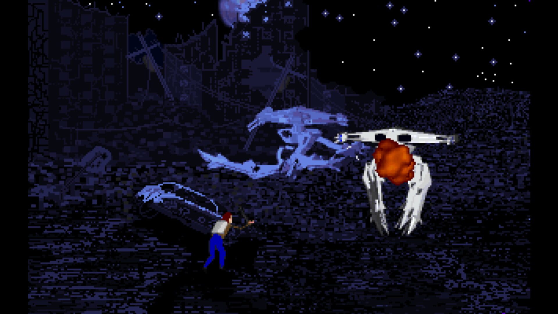 Screenshot for Terminator 2: Judgment Day - Chess Wars