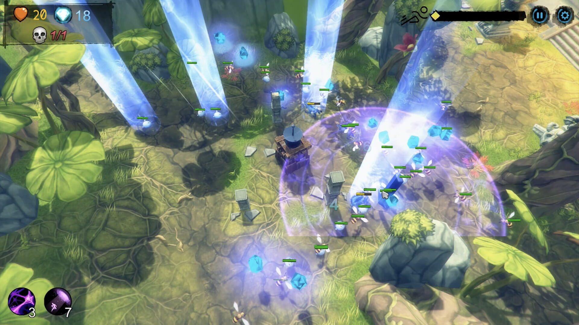 Screenshot for Yet another tower defence