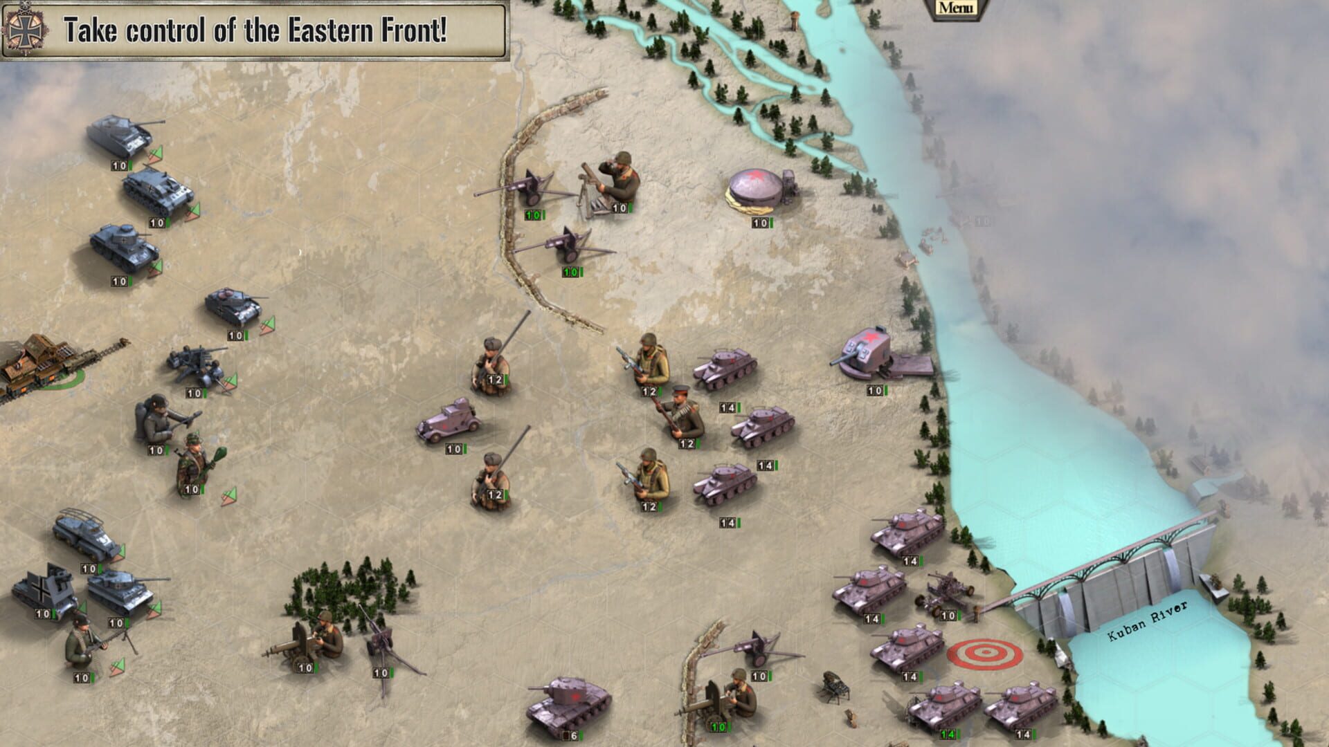 Screenshot for Frontline: Road to Moscow