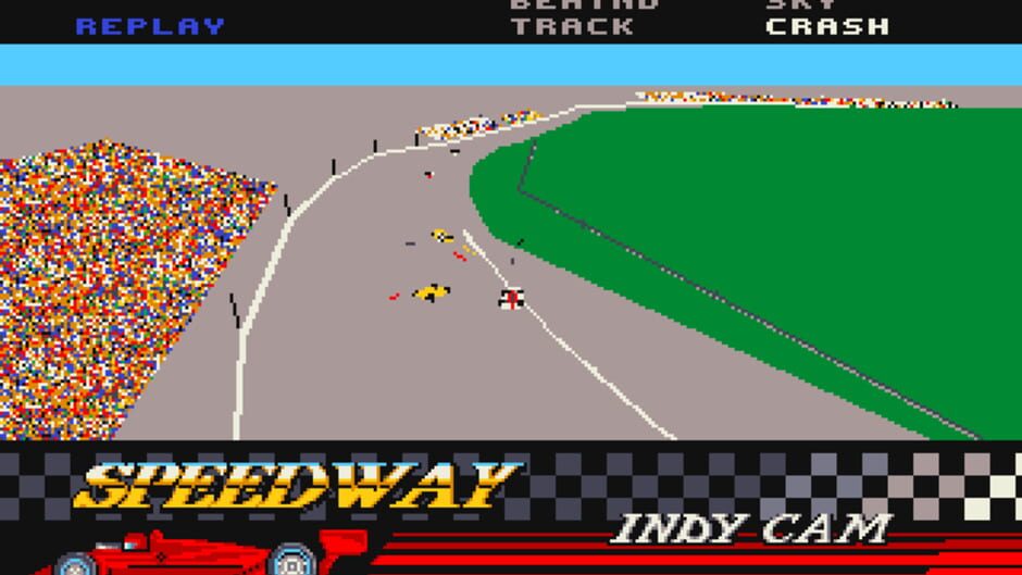 Screenshot for Indianapolis 500: The Simulation