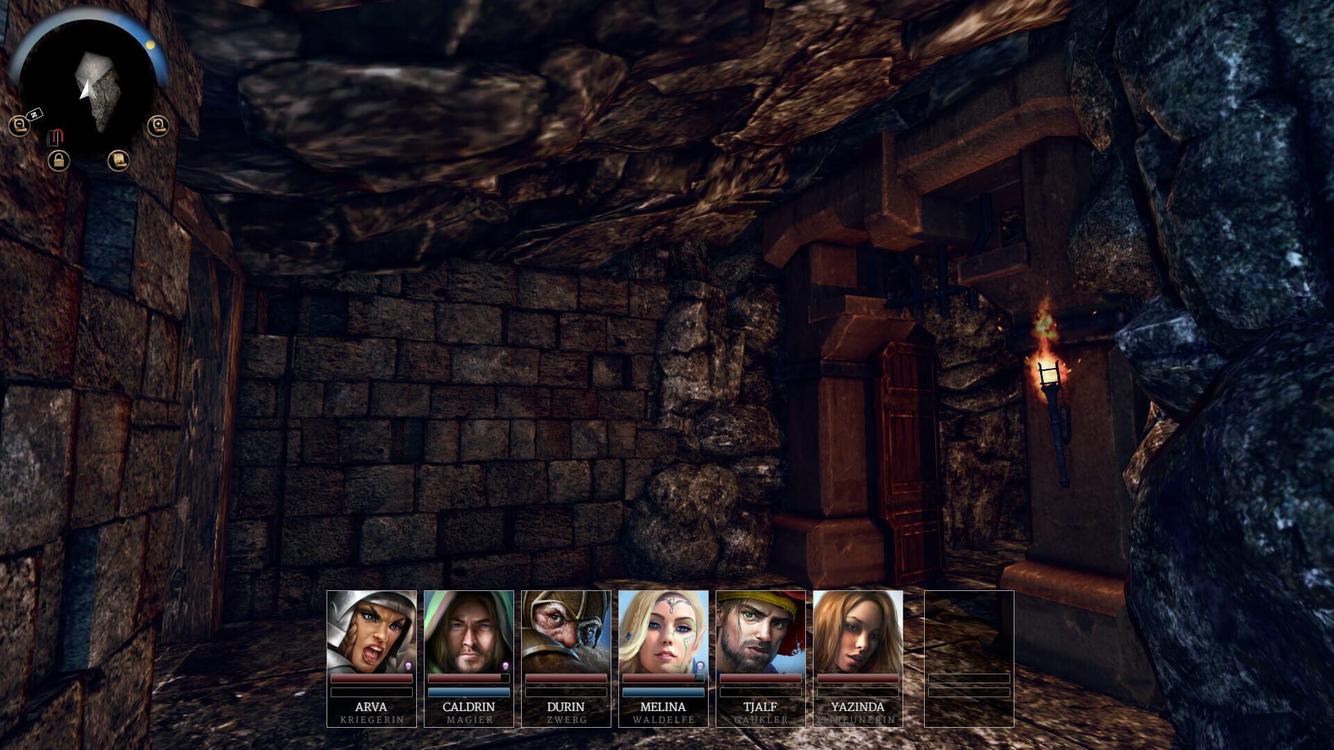 Screenshot for Realms of Arkania: Star Trail