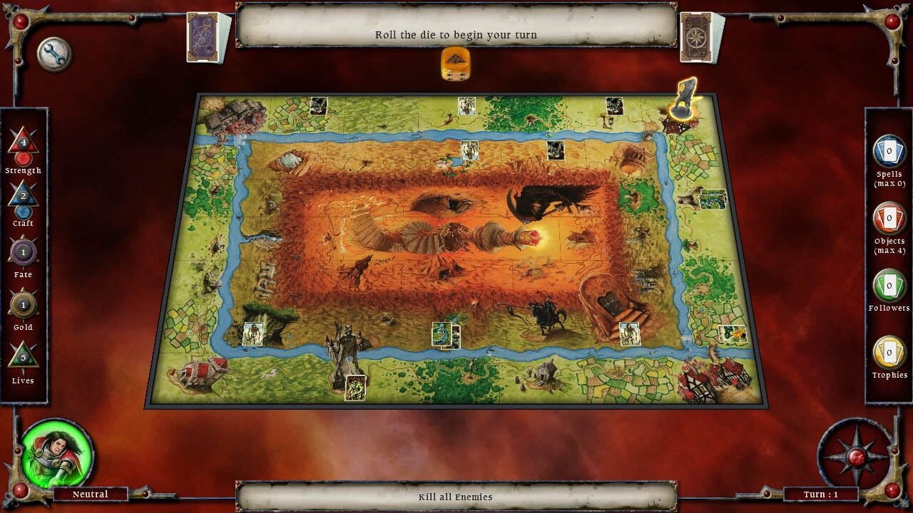 Screenshot for Talisman: Prologue