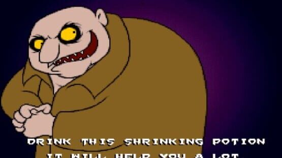 Screenshot for The Addams Family: Pugsley's Scavenger Hunt
