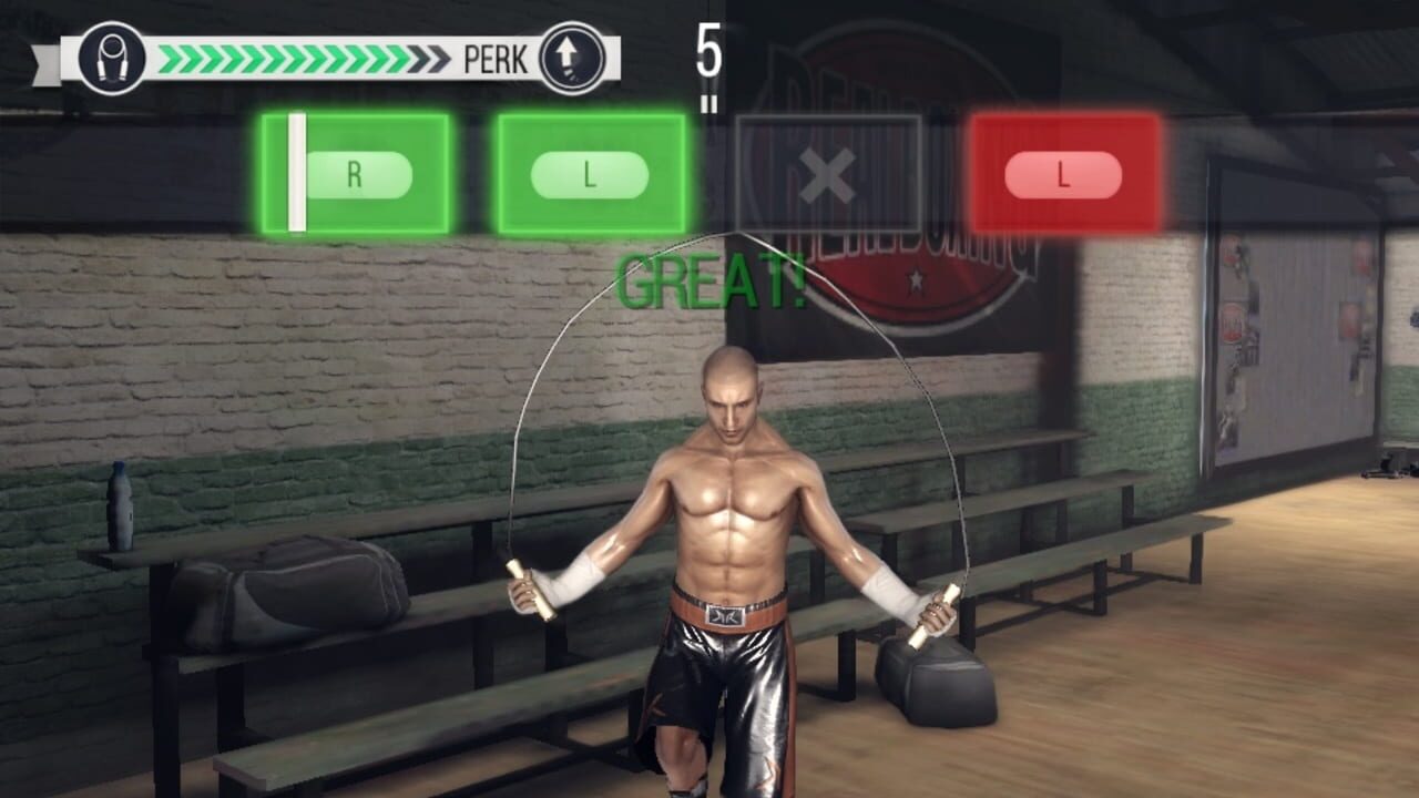 Screenshot for Real Boxing