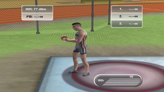 Screenshot for Triple Throwing Sports