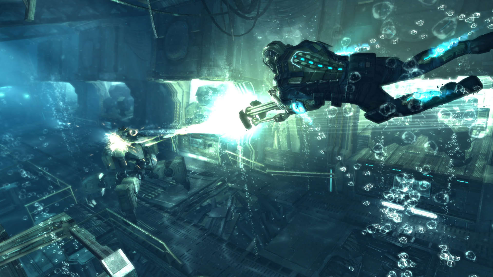 Screenshot for Deep Black