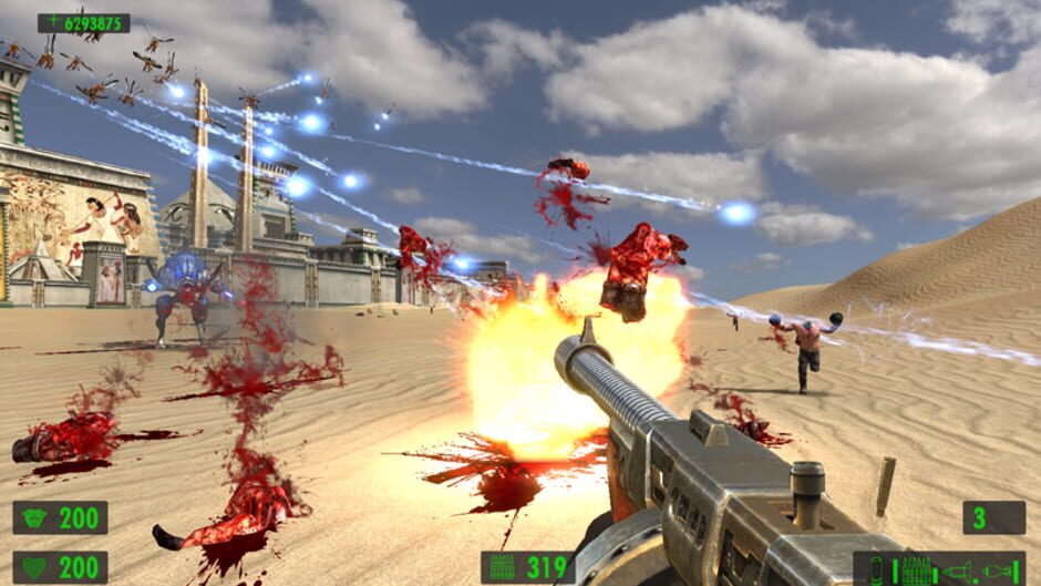 Screenshot for Serious Sam HD: The First Encounter