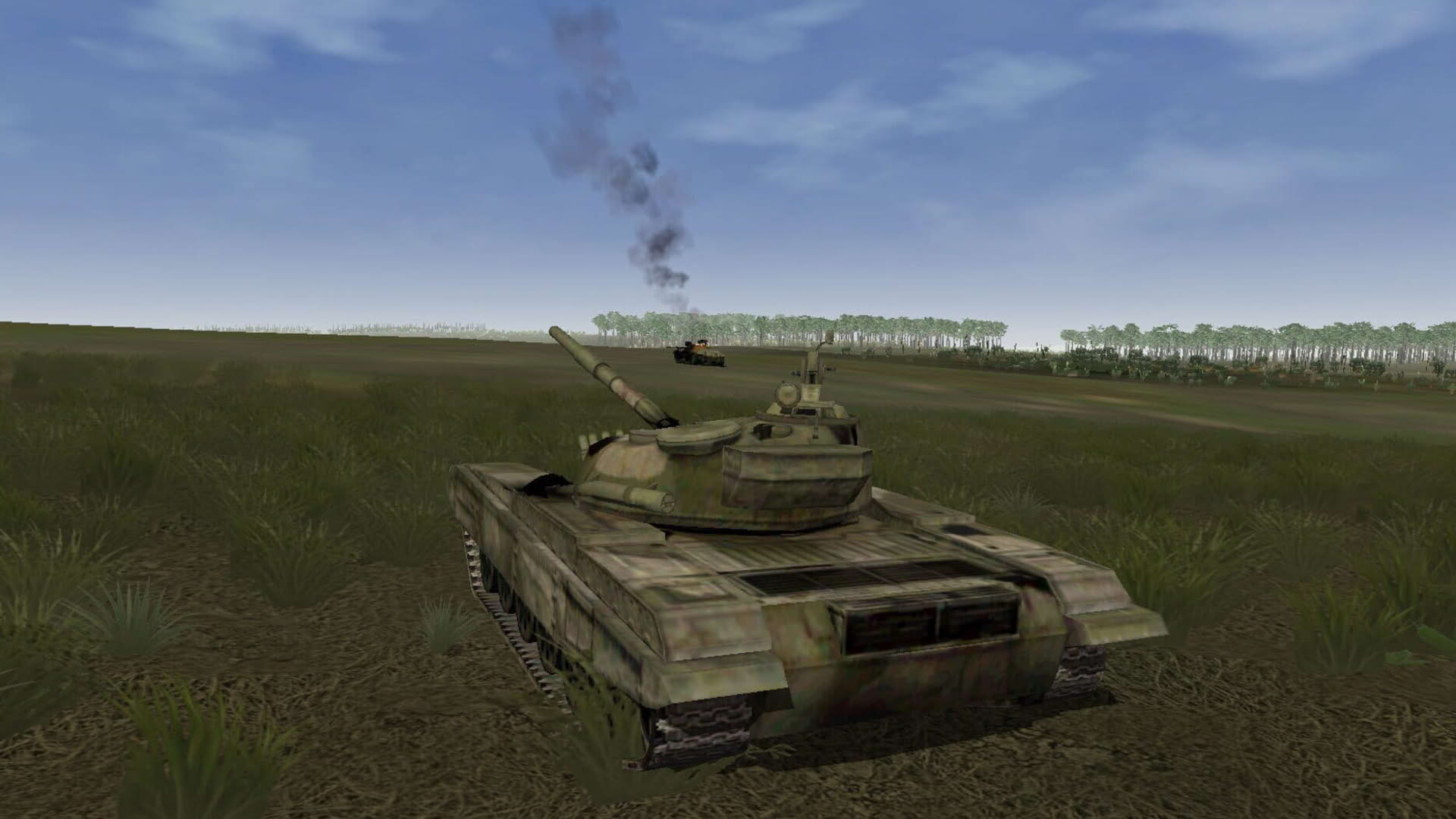 Screenshot for Iron Warriors: T-72 Tank Command