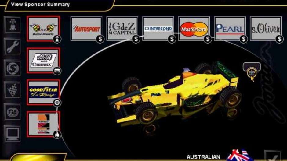 Screenshot for Grand Prix World