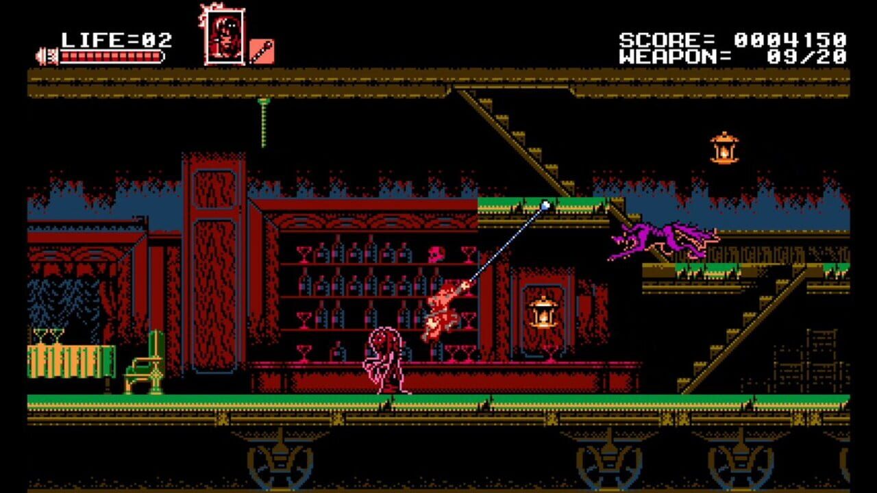 Screenshot for Bloodstained: Curse of the Moon