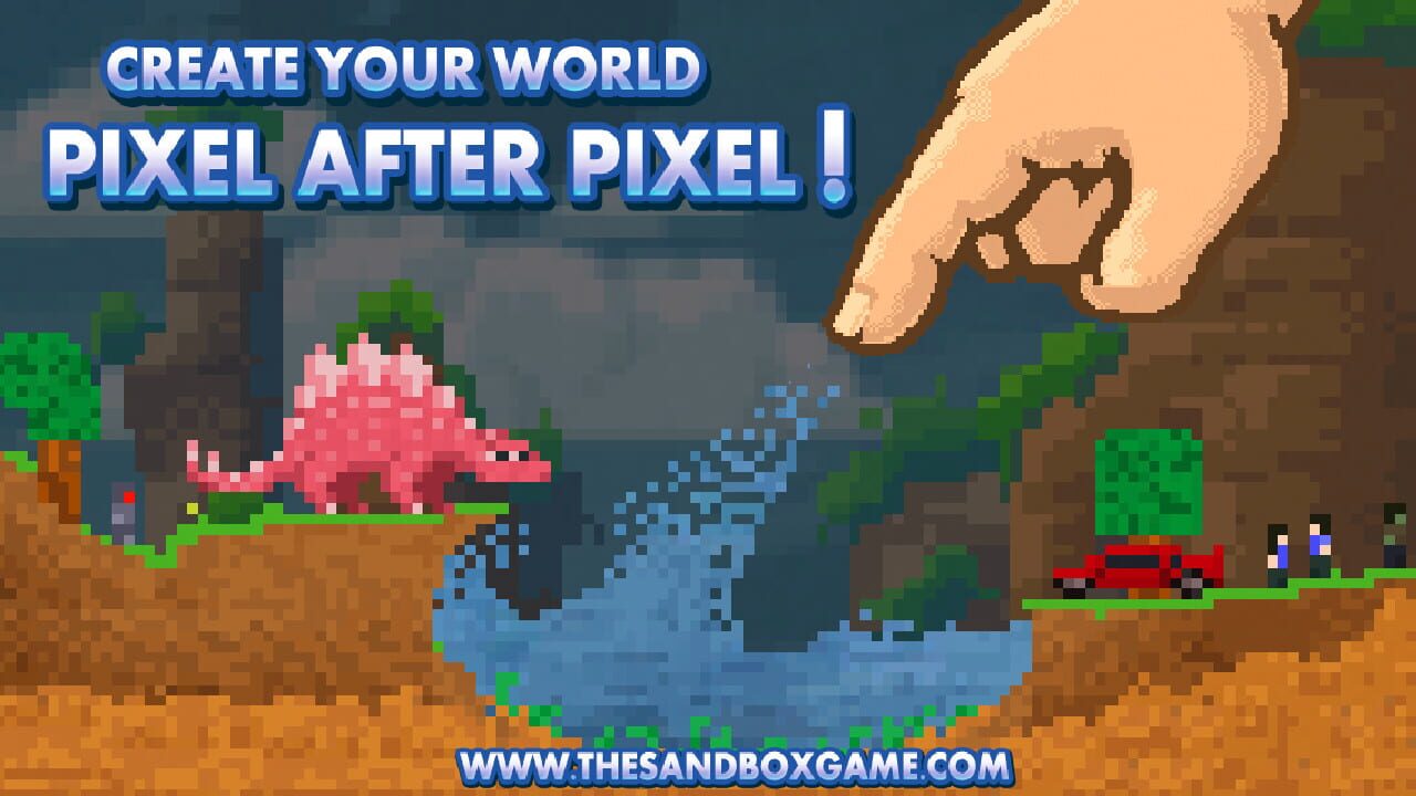 Screenshot for The Sandbox