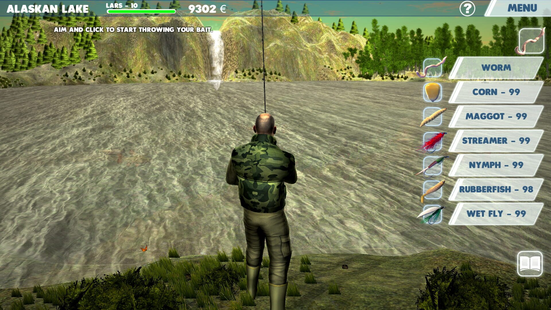 Screenshot for 3D Arcade Fishing