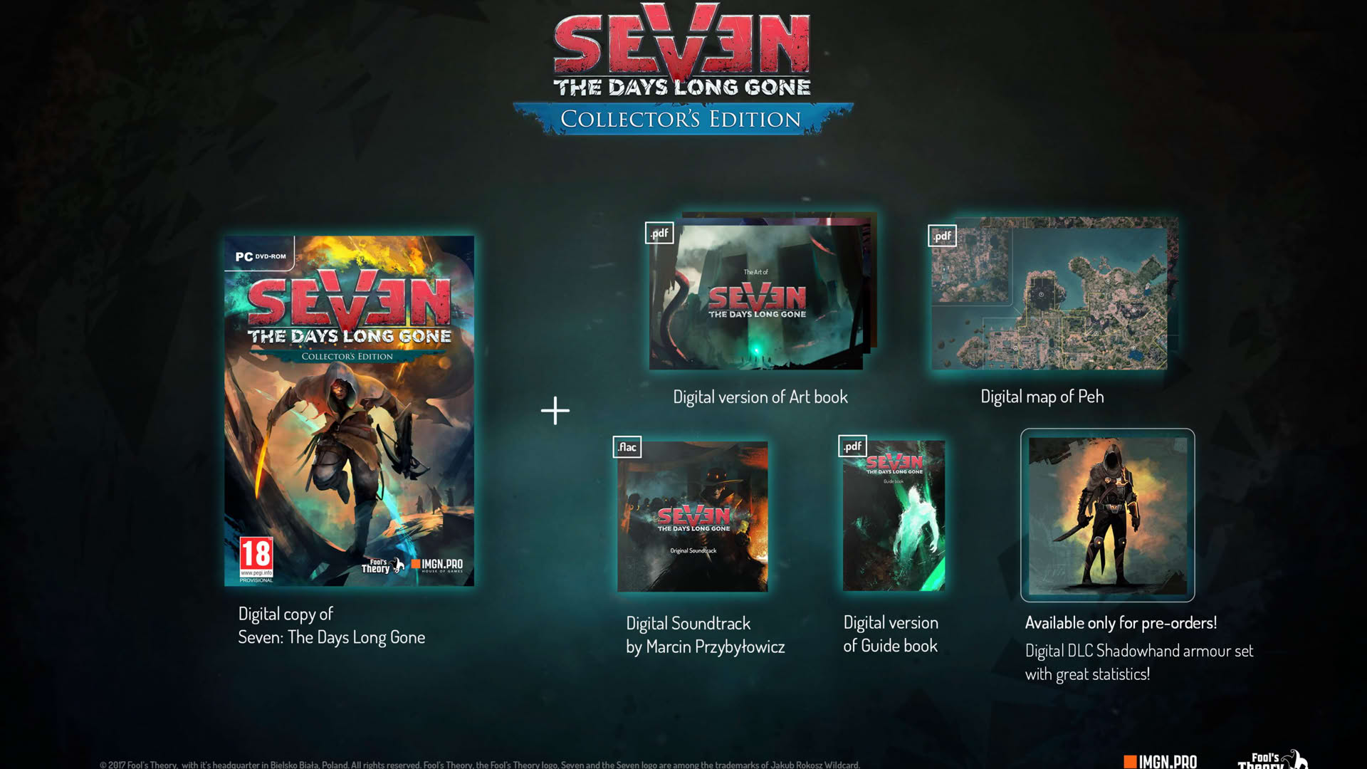 Screenshot for Seven: The Days Long Gone