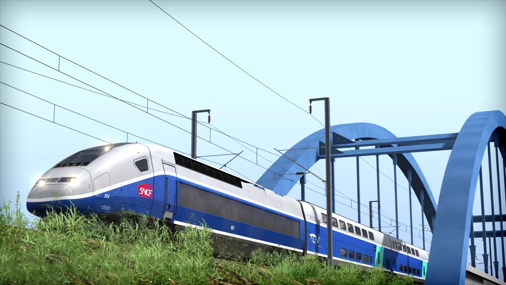 Screenshot for TGV Voyages Train Simulator