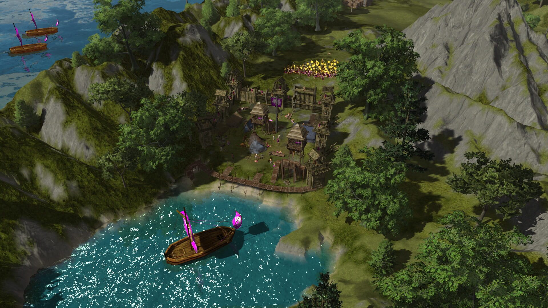 Screenshot for Hegemony III: Clash of the Ancients