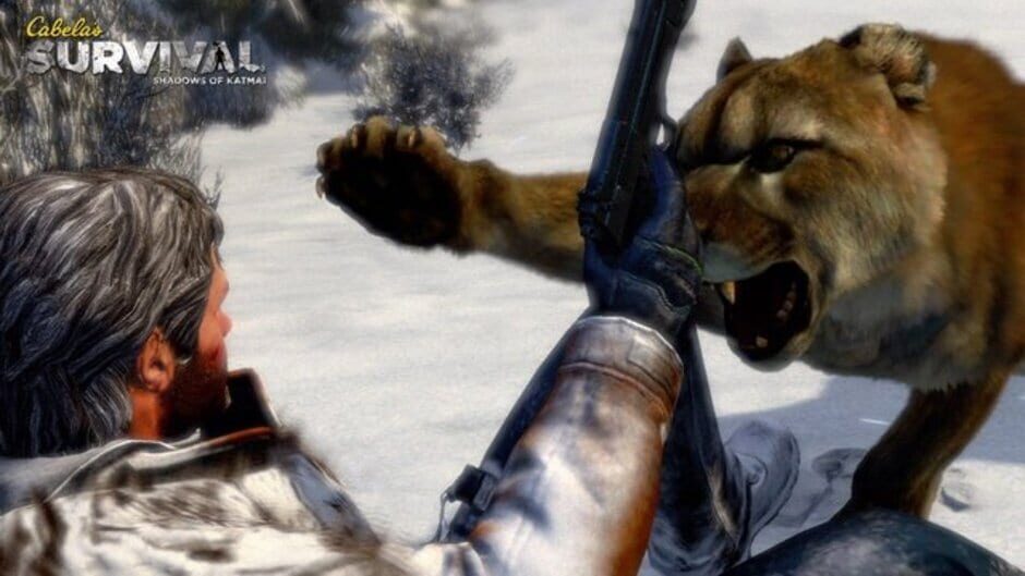 Screenshot for Cabela's Survival: Shadows of Katmai
