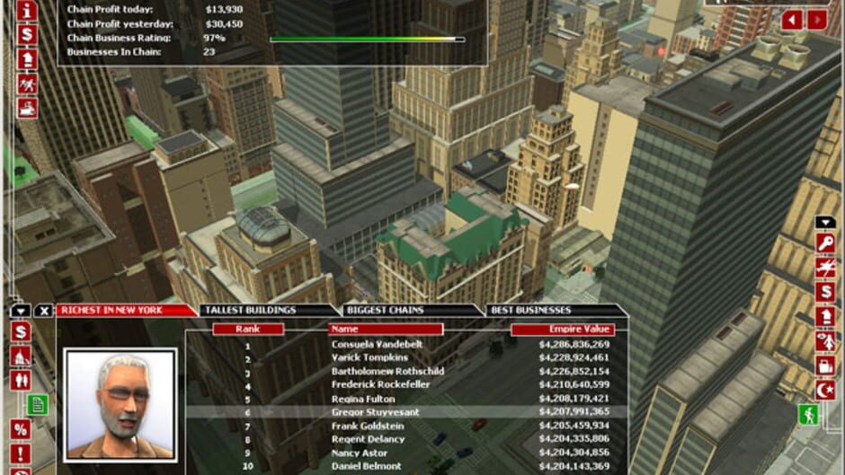 Screenshot for Tycoon City: New York