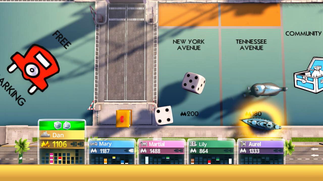 Screenshot for Monopoly for Nintendo Switch