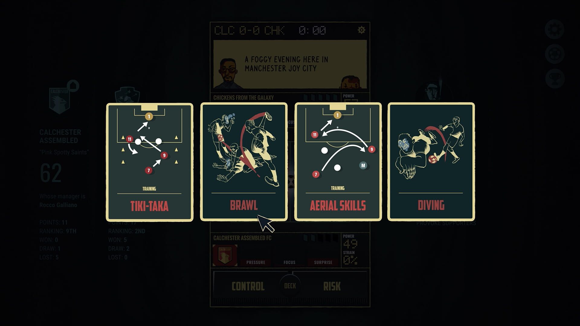 Screenshot for Football Drama