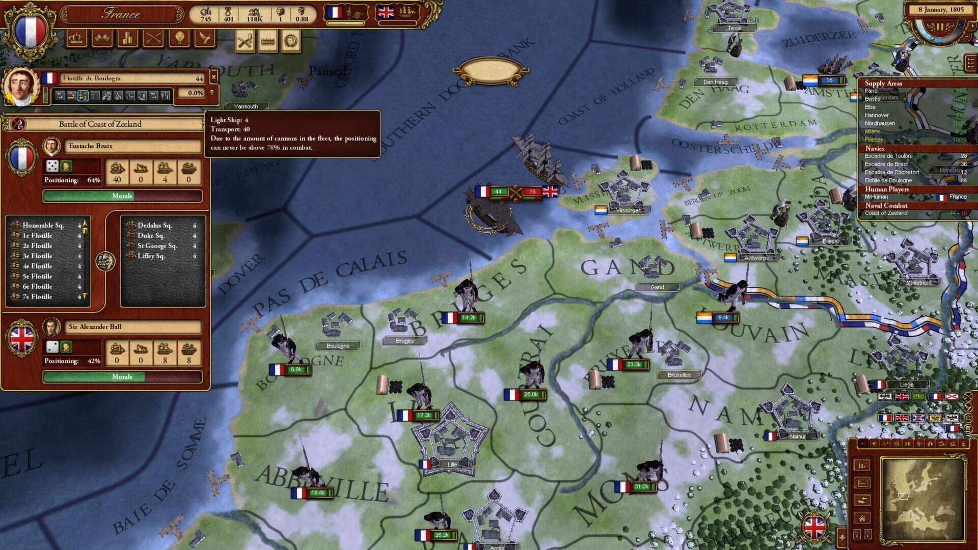 Screenshot for March of the Eagles