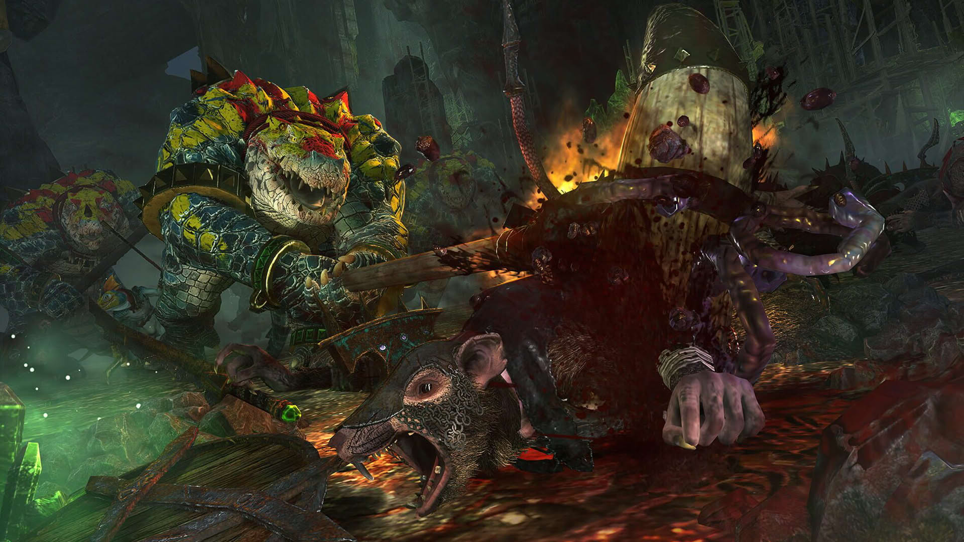 Screenshot for Total War: Warhammer II - Blood for the Blood God II