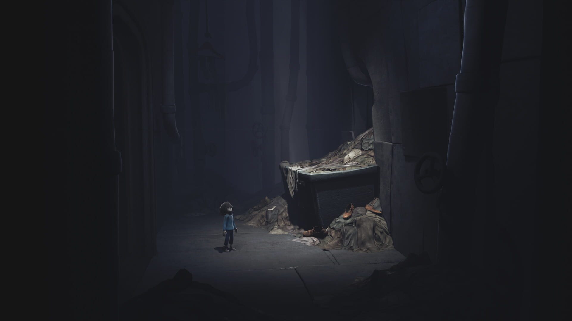 Screenshot for Little Nightmares: The Hideaway