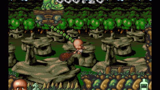 Screenshot for Chuck Rock II: Son of Chuck
